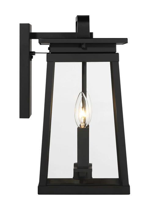 Minka-Lavery - 73212-66A - Two Light Outdoor Wall Mount - Isla Vista - Coal