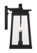 Minka-Lavery - 73212-66A - Two Light Outdoor Wall Mount - Isla Vista - Coal