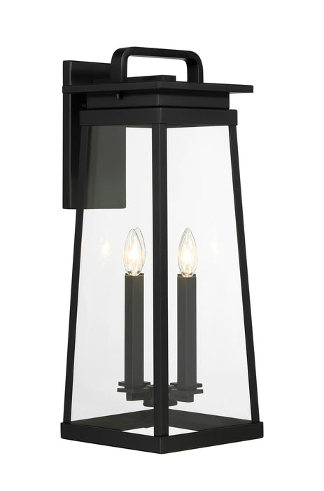 Minka-Lavery - 73214-66A - Four Light Outdoor Wall Mount - Isla Vista - Coal