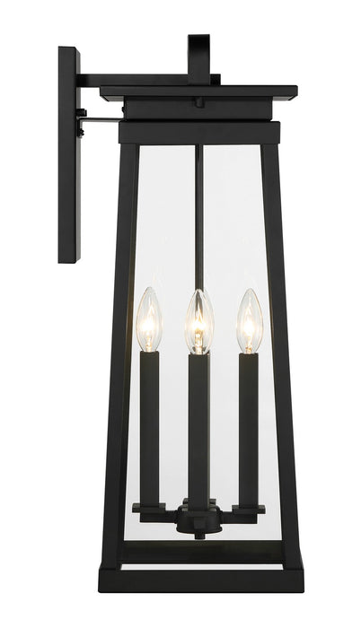 Minka-Lavery - 73214-66A - Four Light Outdoor Wall Mount - Isla Vista - Coal