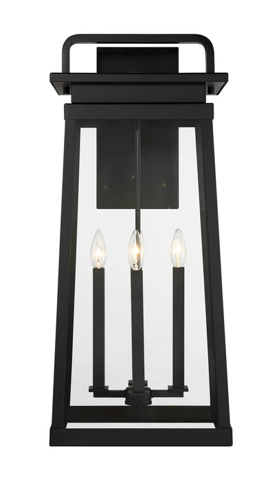 Minka-Lavery - 73215-66A - Four Light Outdoor Wall Mount - Isla Vista - Coal