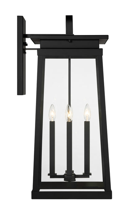 Minka-Lavery - 73215-66A - Four Light Outdoor Wall Mount - Isla Vista - Coal