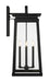 Minka-Lavery - 73215-66A - Four Light Outdoor Wall Mount - Isla Vista - Coal