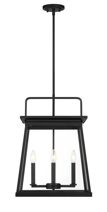 Minka-Lavery - 73216-66A - Four Light Outdoor Hanging Lantern - Isla Vista - Coal