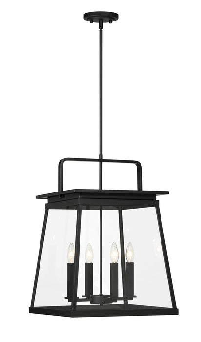 Minka-Lavery - 73216-66A - Four Light Outdoor Hanging Lantern - Isla Vista - Coal