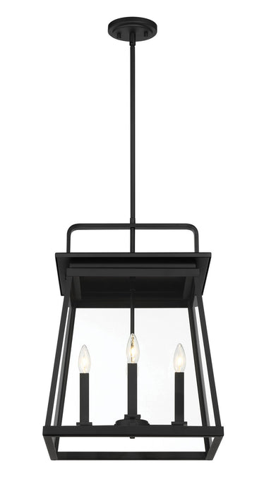 Minka-Lavery - 73216-66A - Four Light Outdoor Hanging Lantern - Isla Vista - Coal