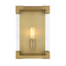 Minka-Lavery - 1451-695 - One Light Wall Sconce - Oro District - Soft Brass