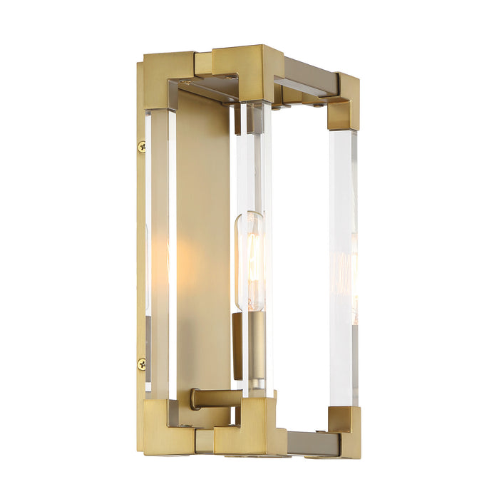 Minka-Lavery - 1451-695 - One Light Wall Sconce - Oro District - Soft Brass