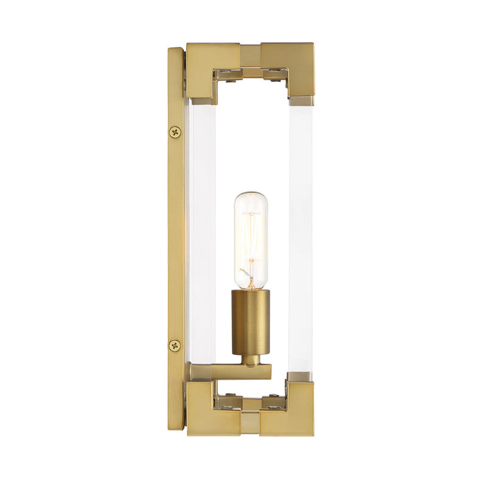 Minka-Lavery - 1451-695 - One Light Wall Sconce - Oro District - Soft Brass