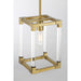 Minka-Lavery - 1456-695 - One Light Mini Pendant - Oro District - Soft Brass