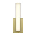 Minka-Lavery - 510-787-L - LED Bath Vanity - Sconce - Ashen Brass