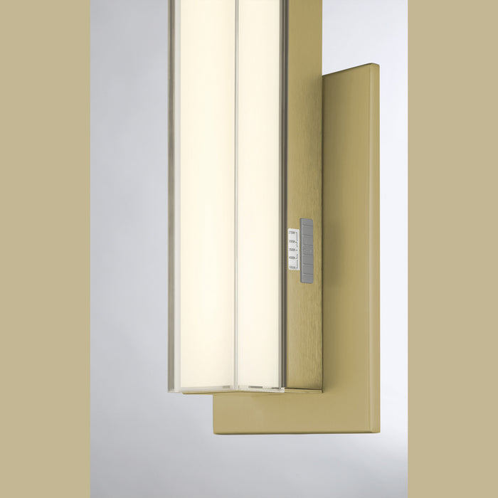 Minka-Lavery - 510-787-L - LED Bath Vanity - Sconce - Ashen Brass