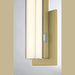 Minka-Lavery - 510-787-L - LED Bath Vanity - Sconce - Ashen Brass
