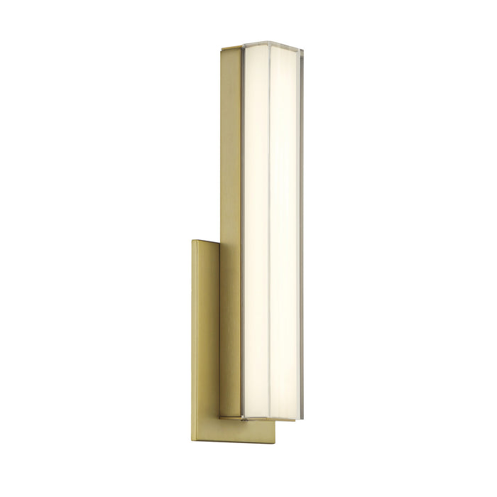 Minka-Lavery - 510-787-L - LED Bath Vanity - Sconce - Ashen Brass