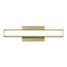 Minka-Lavery - 511-787-L - LED Bath Vanity - Sconce - Ashen Brass