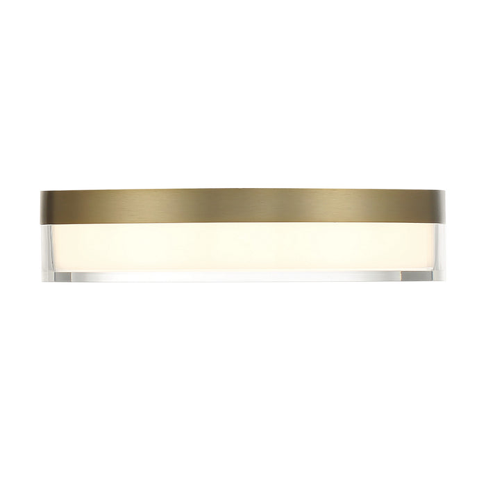 Minka-Lavery - 749-2-787-L - LED Flush Mount - Flush Mount - Ashen Brass