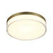 Minka-Lavery - 749-2-787-L - LED Flush Mount - Flush Mount - Ashen Brass