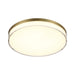 Minka-Lavery - 759-2-787-L - LED Flush Mount - Flush Mount - Ashen Brass