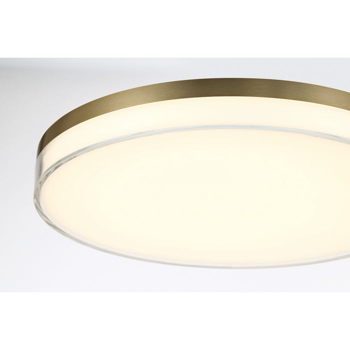 Minka-Lavery - 769-2-787-L - LED Flush Mount - Flush Mount - Ashen Brass