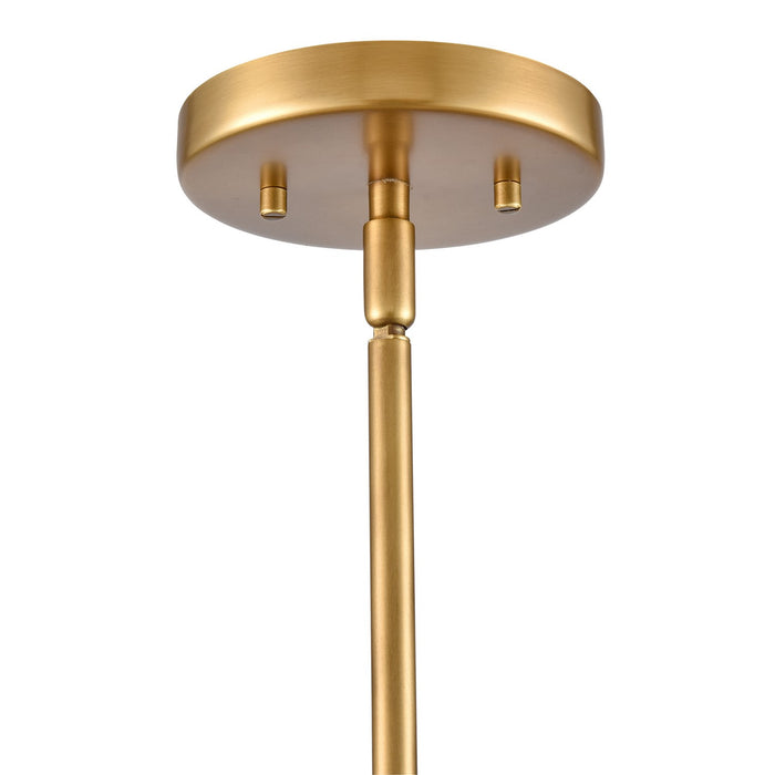 ELK Home - 89212/1 - One Light Mini Pendant - Calder - Natural Brass