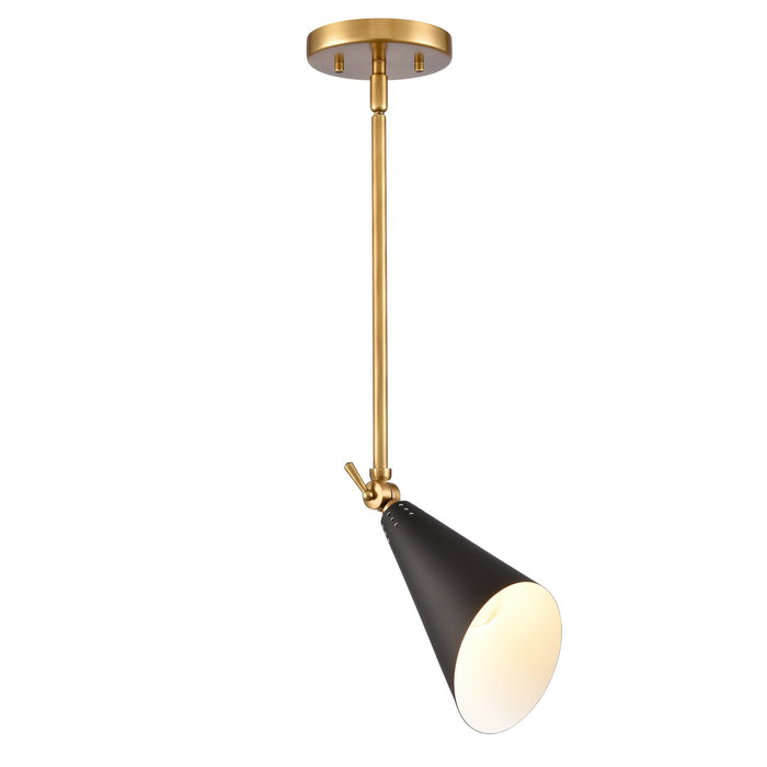 ELK Home - 89212/1 - One Light Mini Pendant - Calder - Natural Brass