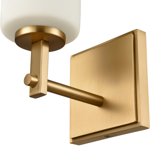 ELK Home - 90160/1 - One Light Vanity - Denver - Lacquered Brass