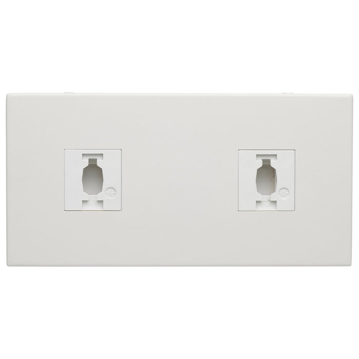 Nuvo Lighting - TP252 - Double Monopoint Adapter - White