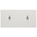 Nuvo Lighting - TP252 - Double Monopoint Adapter - White