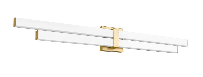 Z-Lite - 1008-40W-MGLD-LED - LED Vanity - Zane - Modern Gold