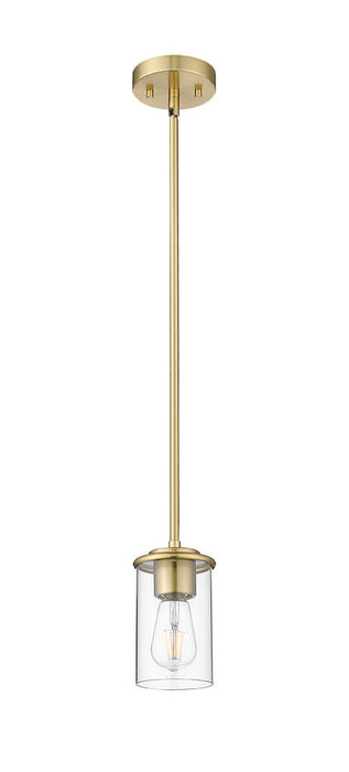 Z-Lite - 742MP-LG - One Light Pendant - Thayer - Luxe Gold