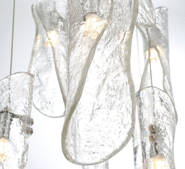 Lib & Co. - 10172-017-01 - LED Chandelier - Sorrento - Chrome