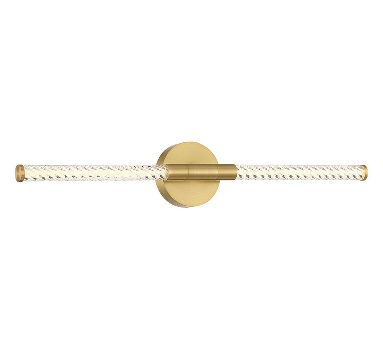 Lib & Co. - 12079-07 - LED Wall Mount - Volterra - Brushed Gold