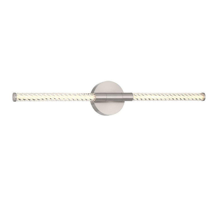 Lib & Co. - 12079-012 - LED Wall Mount - Volterra - Satin Nickel
