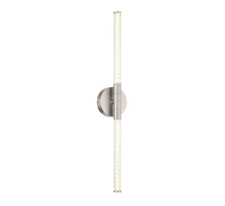 Lib & Co. - 12079-012 - LED Wall Mount - Volterra - Satin Nickel