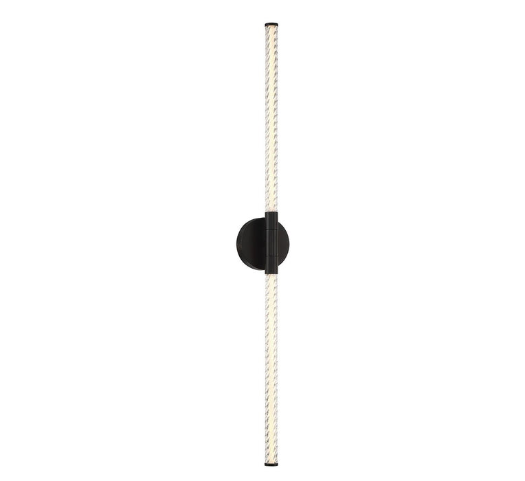 Lib & Co. - 12080-02 - LED Wall Mount - Volterra - Matte black