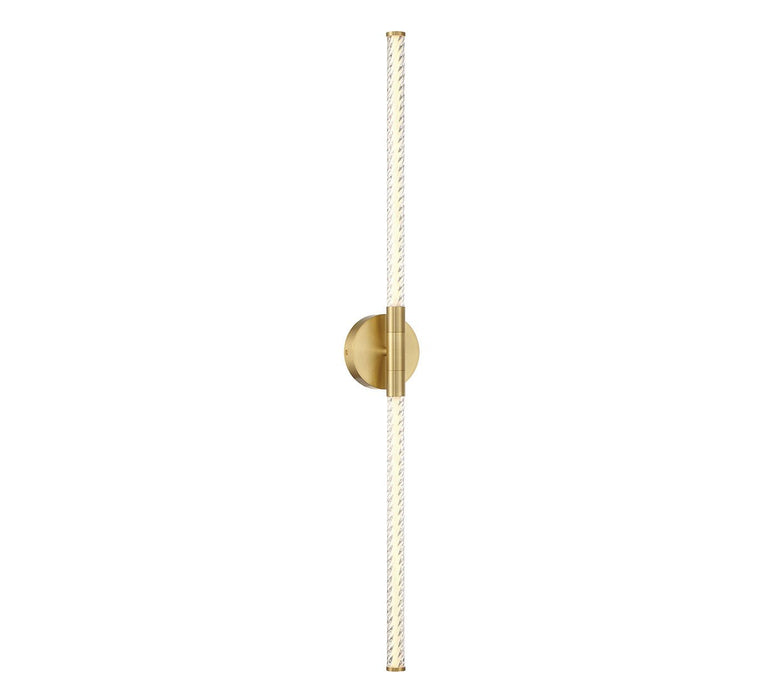 Lib & Co. - 12080-07 - LED Wall Mount - Volterra - Brushed Gold