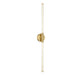 Lib & Co. - 12080-07 - LED Wall Mount - Volterra - Brushed Gold