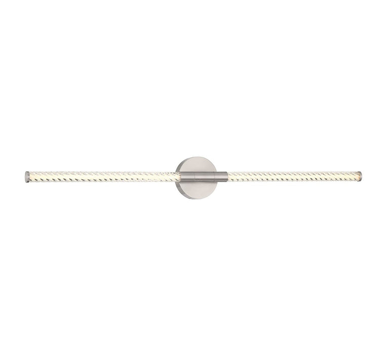 Lib & Co. - 12080-012 - LED Wall Mount - Volterra - Satin Nickel