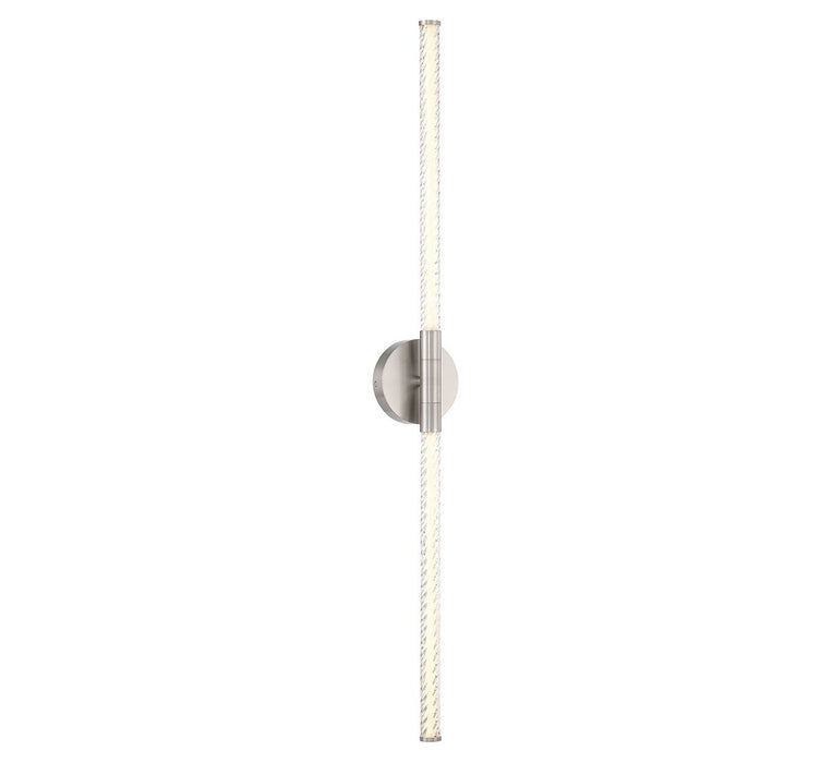 Lib & Co. - 12080-012 - LED Wall Mount - Volterra - Satin Nickel