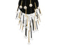 Lib & Co. - 12111-023 - LED Chandelier - Soffio - Matte Black and Brushed Gold
