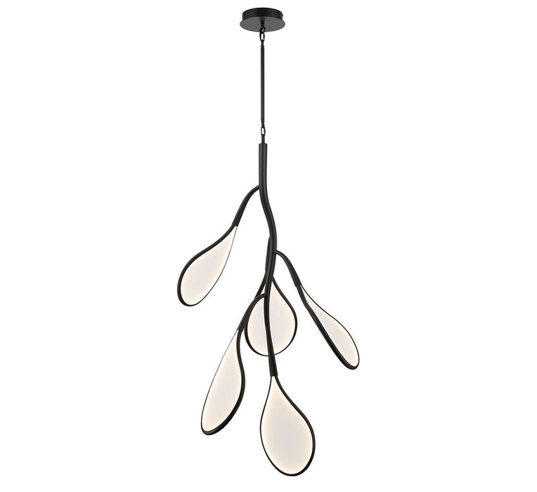 Lib & Co. - 12059-032 - LED Chandelier - Volare - Brushed Gunmetal