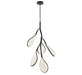 Lib & Co. - 12059-032 - LED Chandelier - Volare - Brushed Gunmetal