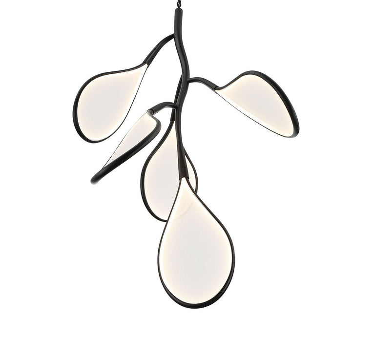 Lib & Co. - 12059-032 - LED Chandelier - Volare - Brushed Gunmetal