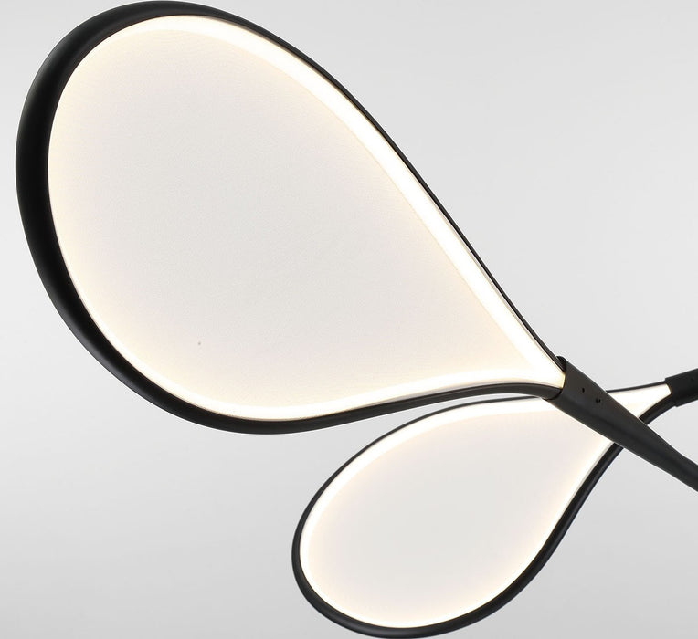 Lib & Co. - 12063-032 - LED Chandelier - Volare - Brushed Gunmetal