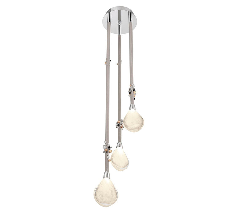 Lib & Co. - 12064-01 - LED Pendant - Bellissima - Chrome