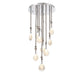 Lib & Co. - 12065-01 - LED Chandelier - Bellissima - Chrome