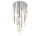 Lib & Co. - 12066-01 - LED Chandelier - Bellissima - Chrome