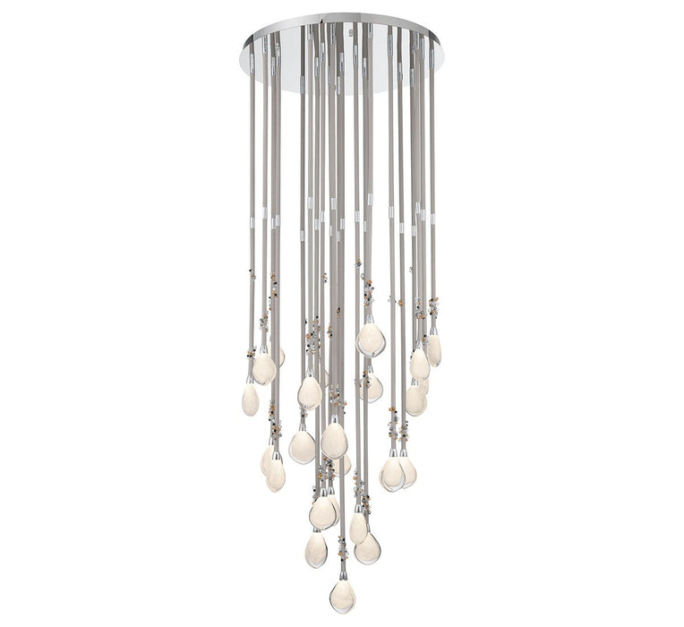 Lib & Co. - 12066-01 - LED Chandelier - Bellissima - Chrome