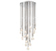 Lib & Co. - 12066-01 - LED Chandelier - Bellissima - Chrome