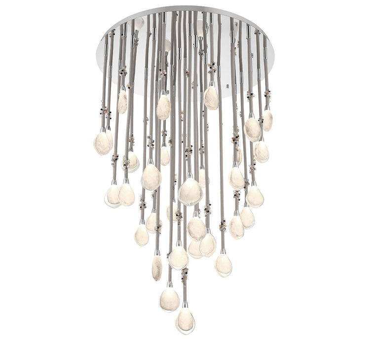 Lib & Co. - 12067-01 - LED Chandelier - Bellissima - Chrome